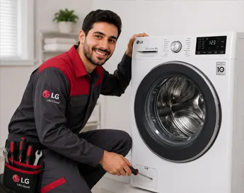 تعمیر ماشین لباسشویی ال جی در نمایندگی ال جی کرج